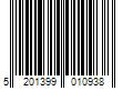 Barcode Image for UPC code 5201399010938