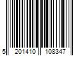 Barcode Image for UPC code 5201410108347