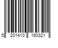 Barcode Image for UPC code 5201410160321