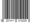 Barcode Image for UPC code 5201411010229