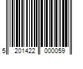 Barcode Image for UPC code 5201422000059