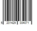 Barcode Image for UPC code 5201429034071