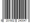 Barcode Image for UPC code 5201502240047