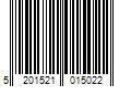 Barcode Image for UPC code 5201521015022