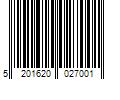 Barcode Image for UPC code 5201620027001