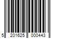 Barcode Image for UPC code 5201625000443