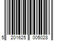 Barcode Image for UPC code 5201625005028