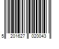 Barcode Image for UPC code 5201627020043