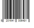 Barcode Image for UPC code 5201641006481