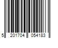 Barcode Image for UPC code 5201704054183