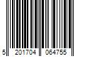 Barcode Image for UPC code 5201704064755