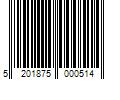 Barcode Image for UPC code 5201875000514