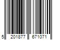 Barcode Image for UPC code 5201877671071