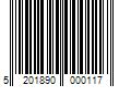 Barcode Image for UPC code 5201890000117