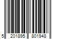 Barcode Image for UPC code 5201895801948