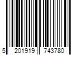 Barcode Image for UPC code 5201919743780