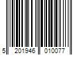 Barcode Image for UPC code 5201946010077