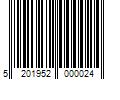 Barcode Image for UPC code 5201952000024