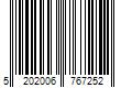 Barcode Image for UPC code 5202006767252