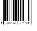 Barcode Image for UPC code 5202132074736