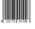 Barcode Image for UPC code 5202175001096