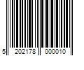 Barcode Image for UPC code 5202178000010