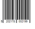 Barcode Image for UPC code 5202178002199