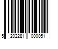 Barcode Image for UPC code 5202281000051