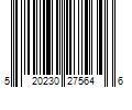 Barcode Image for UPC code 520230275646