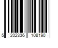 Barcode Image for UPC code 5202336108190