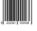 Barcode Image for UPC code 5202381000036