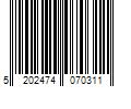 Barcode Image for UPC code 5202474070311