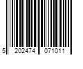 Barcode Image for UPC code 5202474071011