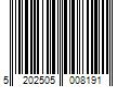 Barcode Image for UPC code 5202505008191