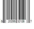 Barcode Image for UPC code 520255321267