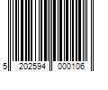 Barcode Image for UPC code 5202594000106