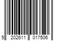 Barcode Image for UPC code 5202611017506