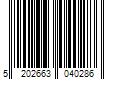 Barcode Image for UPC code 5202663040286