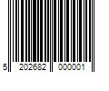 Barcode Image for UPC code 5202682000001