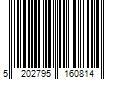 Barcode Image for UPC code 5202795160814