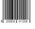 Barcode Image for UPC code 5202832011208