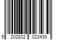 Barcode Image for UPC code 5202832023430