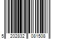 Barcode Image for UPC code 5202832081508