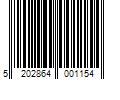 Barcode Image for UPC code 5202864001154