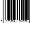 Barcode Image for UPC code 5202864001758