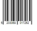 Barcode Image for UPC code 5203068017262