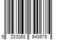 Barcode Image for UPC code 5203068640675