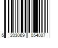 Barcode Image for UPC code 5203069054037