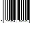 Barcode Image for UPC code 5203254700015