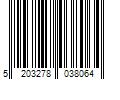 Barcode Image for UPC code 5203278038064